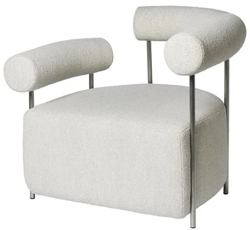 Kristina Dam Studio Solitude Lænestol Venstre Off White