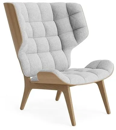 NORR11 Mammoth Lænestol Egetræ/Hallingdal 65 116